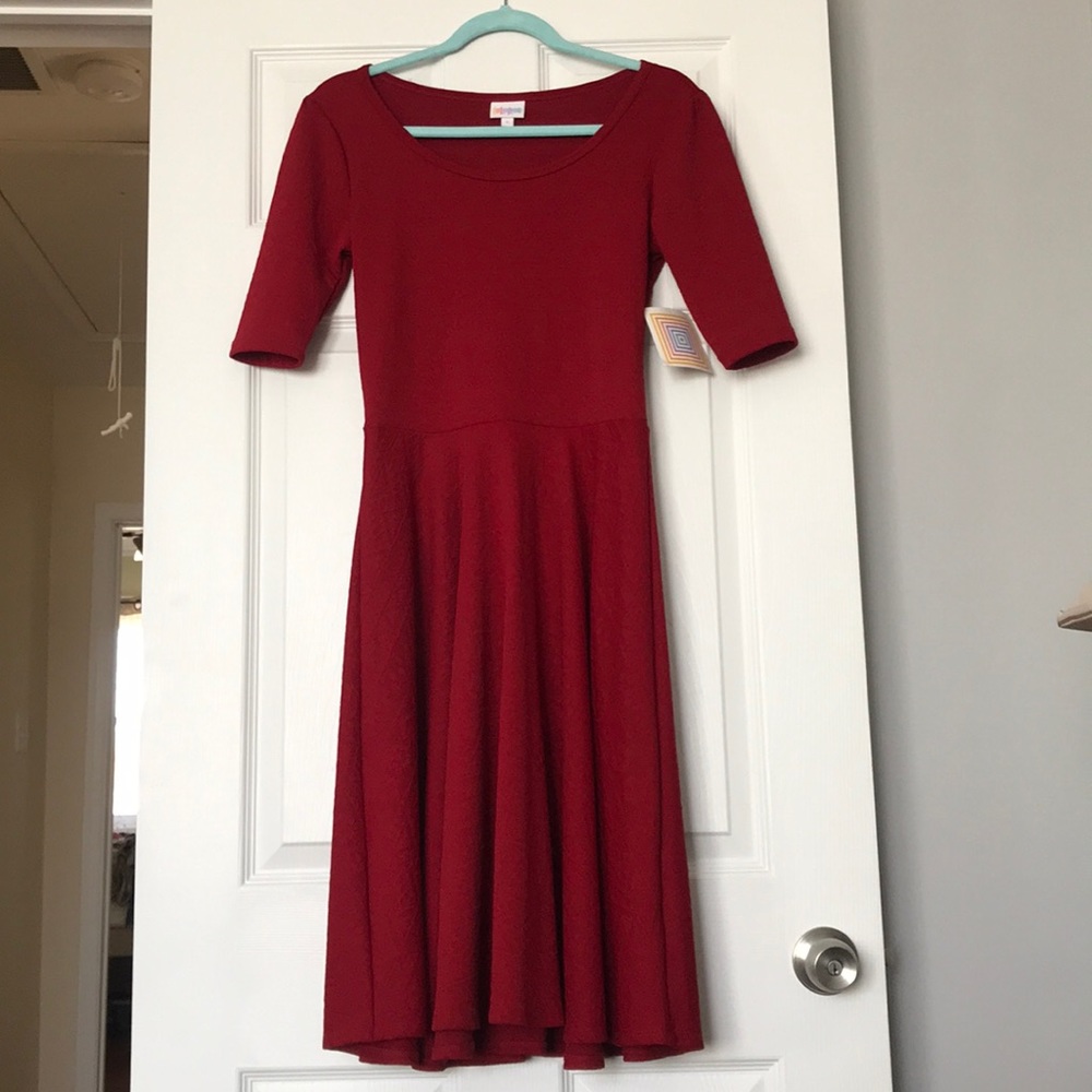 Small LuLaRoe Nicole Dress